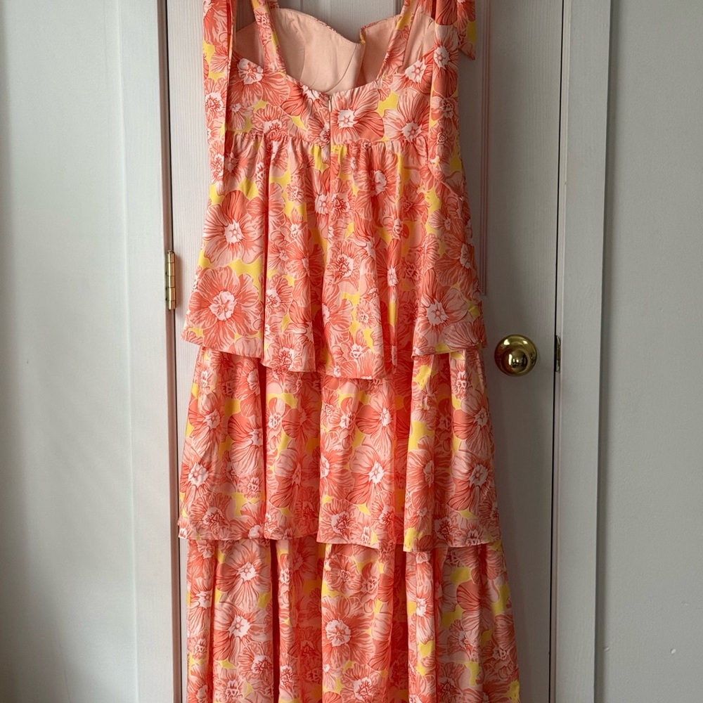 Selfie Leslie Vibrant Orange Dress